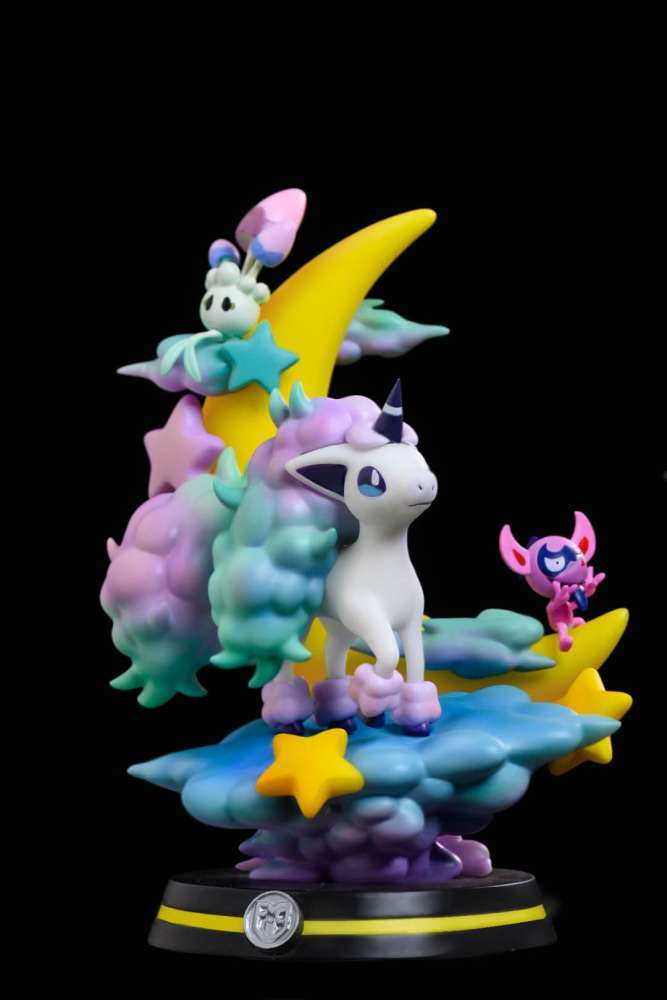 MFC Studio - Galarian Ponyta - Pokemon Resin Statue
