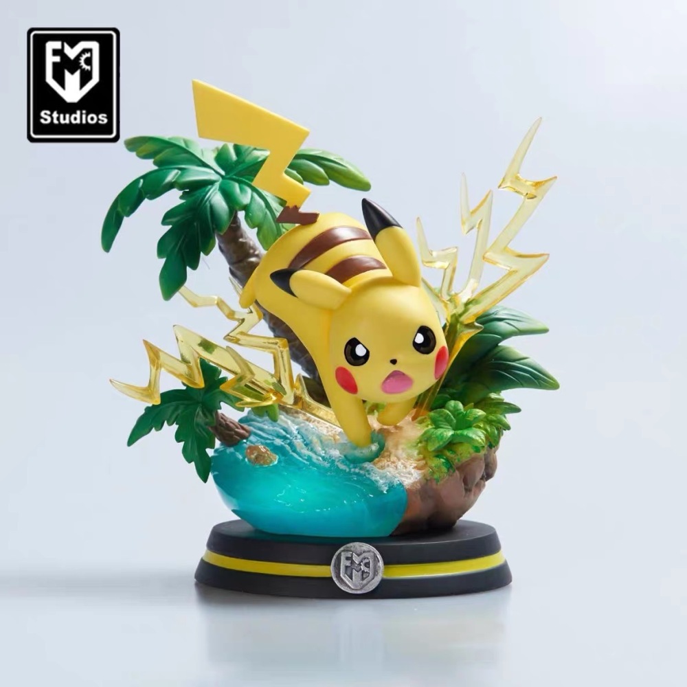 MFC Studio - Pikachu - Pokemon Resin Statue