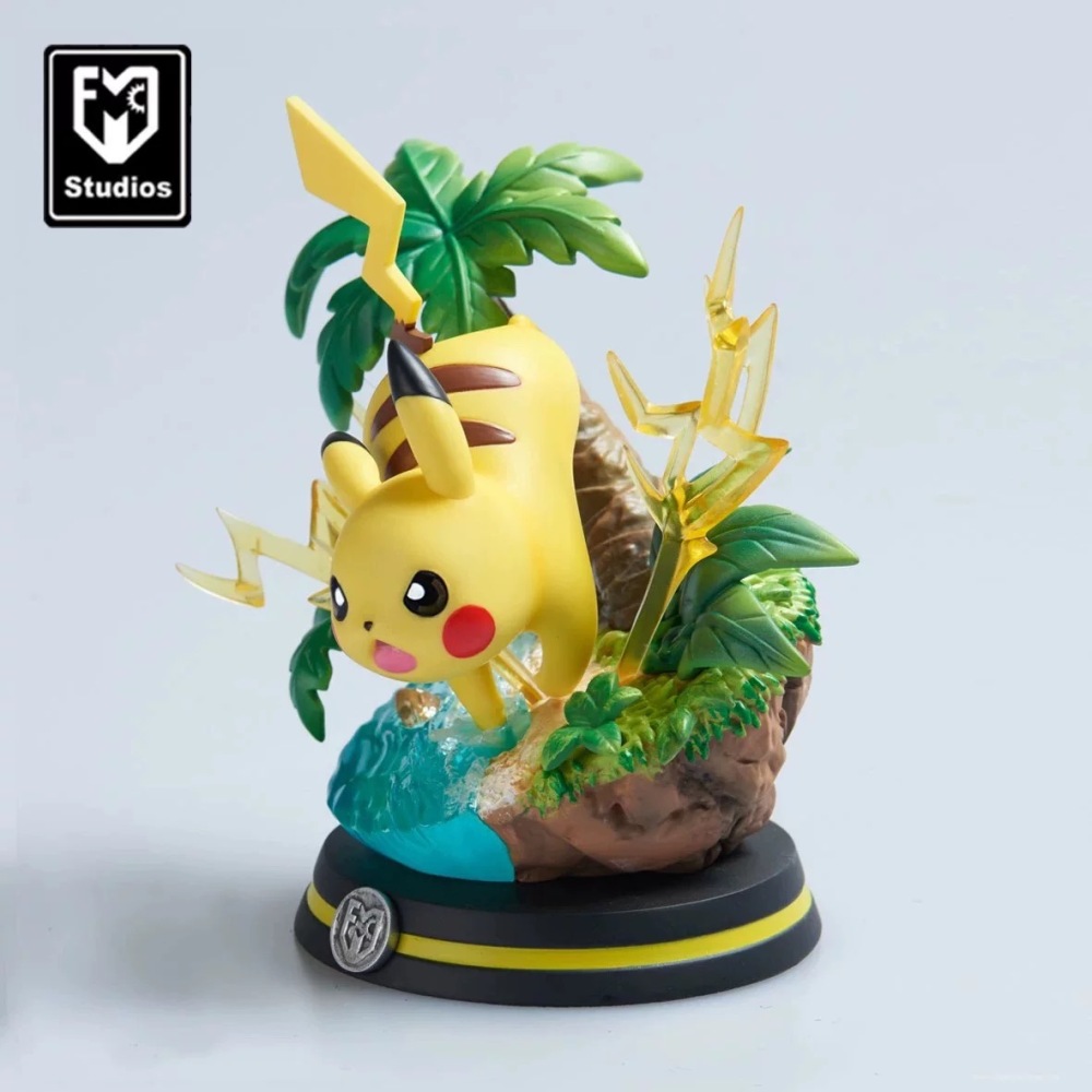 MFC Studio - Pikachu - Pokemon Resin Statue