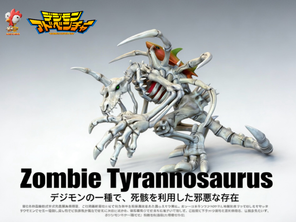 [Preorder] IK Studio - Skullgreymon - Digimon Resin Statue