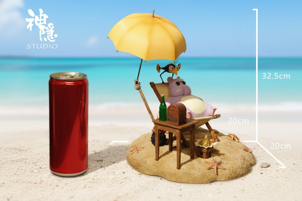 [Preorder] ShenYin Studio - Boh Happy Time - Spirited Away Resin Statue