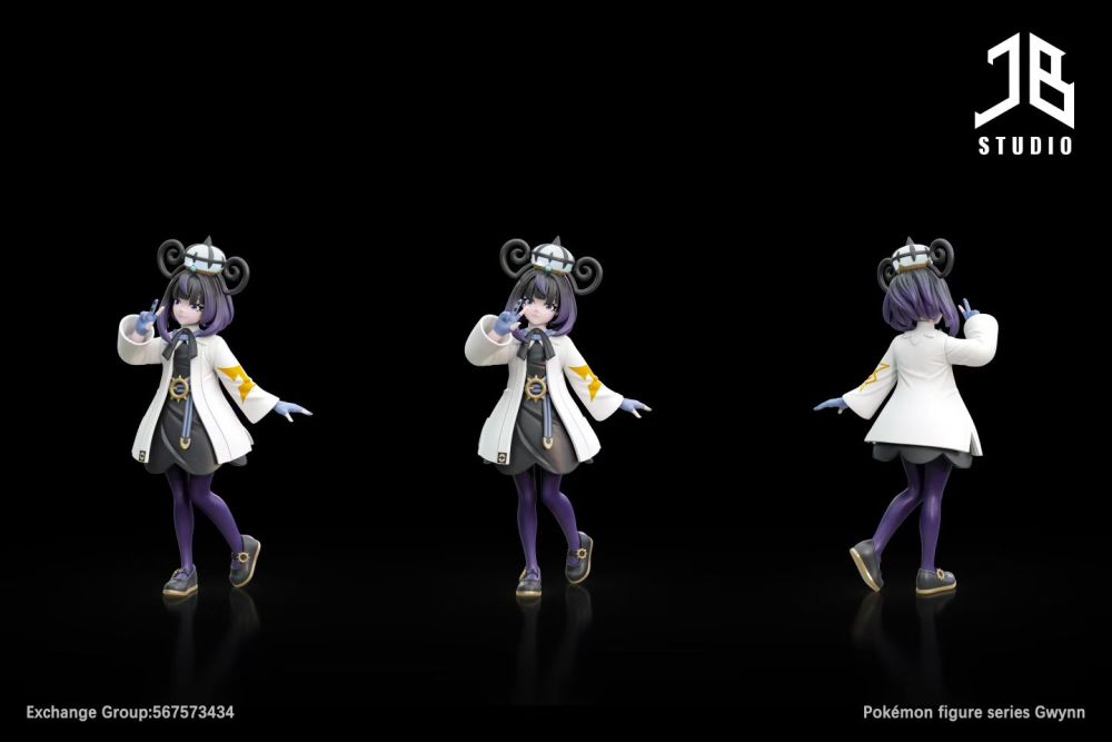 JB Studio - Gwynn - Pokemon Trainer