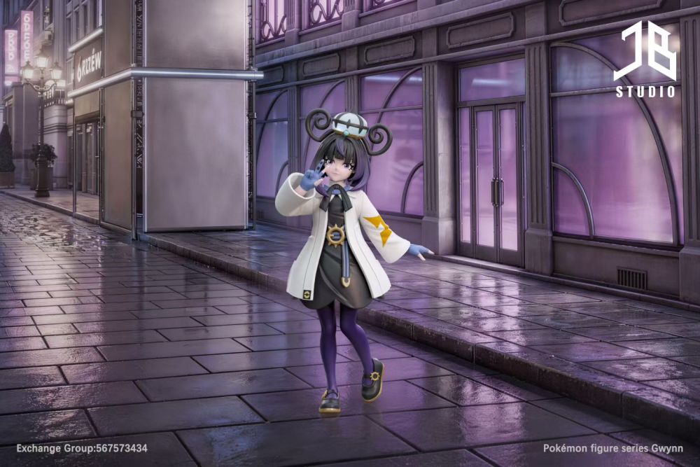 JB Studio - Gwynn - Pokemon Trainer