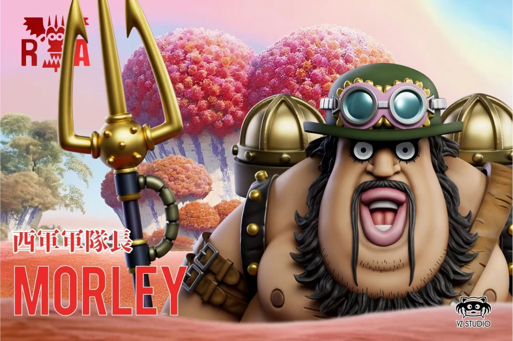 YZ Studio - Morley - One Piece Resin Statue