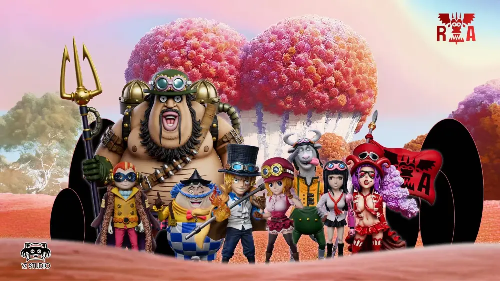 YZ Studio - Morley - One Piece Resin Statue