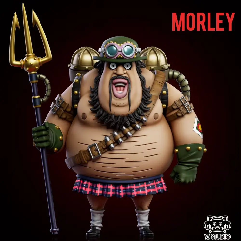 YZ Studio - Morley - One Piece Resin Statue