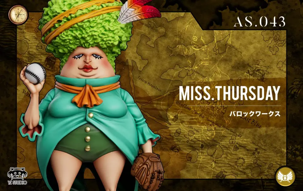 YZ Studio - Miss Thursday - One Piece Resin Statue