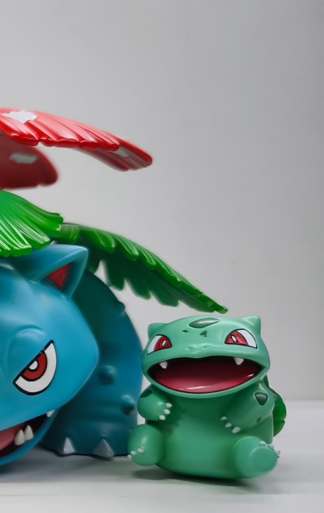 DZJ Studio - Venusaur Evolution - Pokemon Scale World