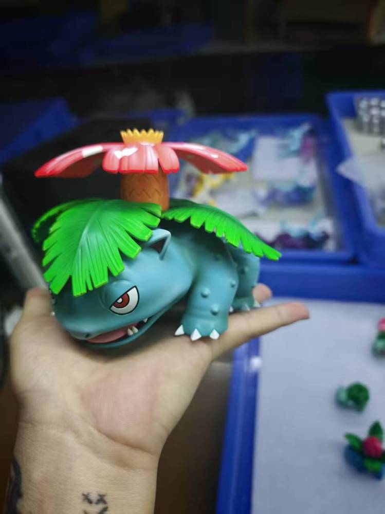 DZJ Studio - Venusaur Evolution - Pokemon Scale World