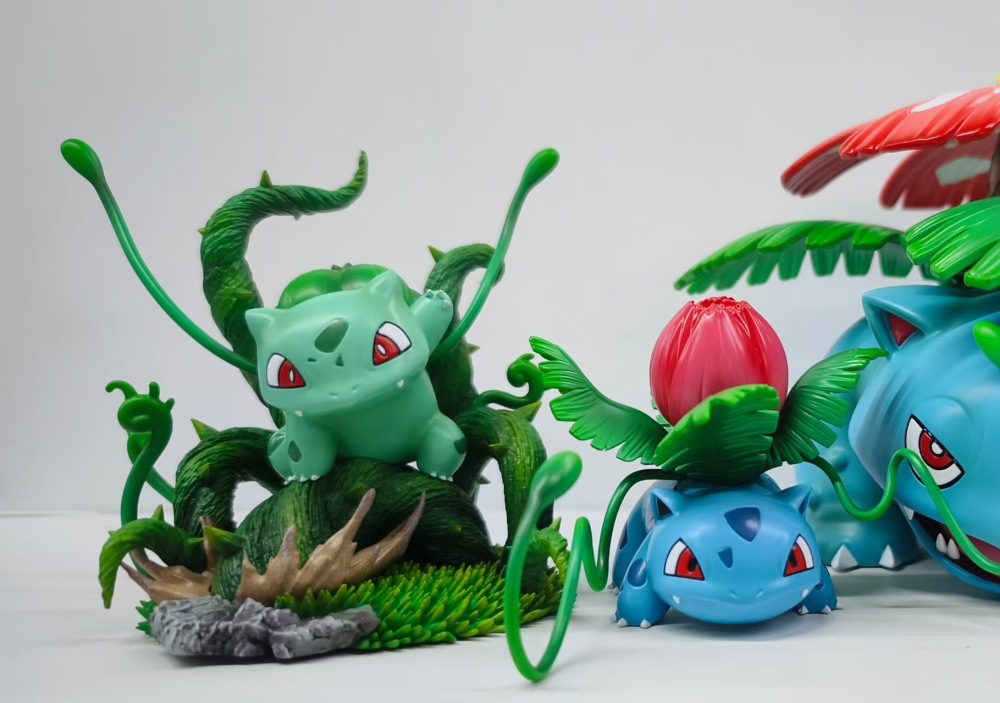 DZJ Studio - Venusaur Evolution - Pokemon Scale World