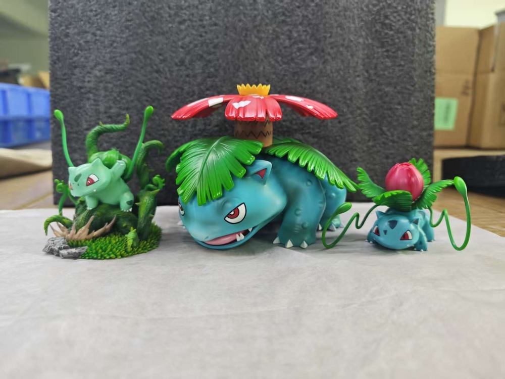 DZJ Studio - Venusaur Evolution - Pokemon Scale World