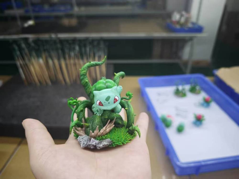 DZJ Studio - Venusaur Evolution - Pokemon Scale World
