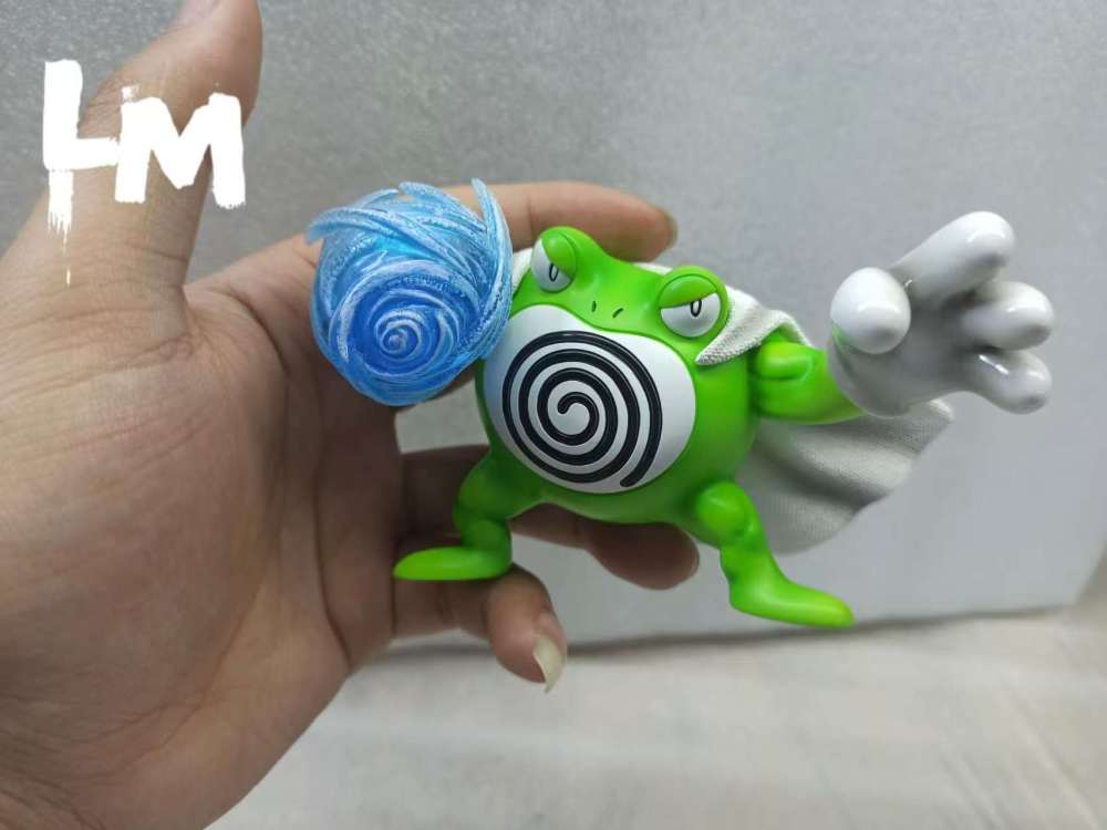 LM Studio - Poliwrath - Pokemon Scale World