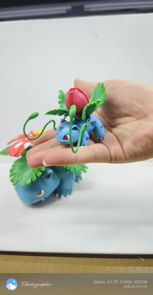 DZJ Studio - Venusaur Evolution - Pokemon Scale World