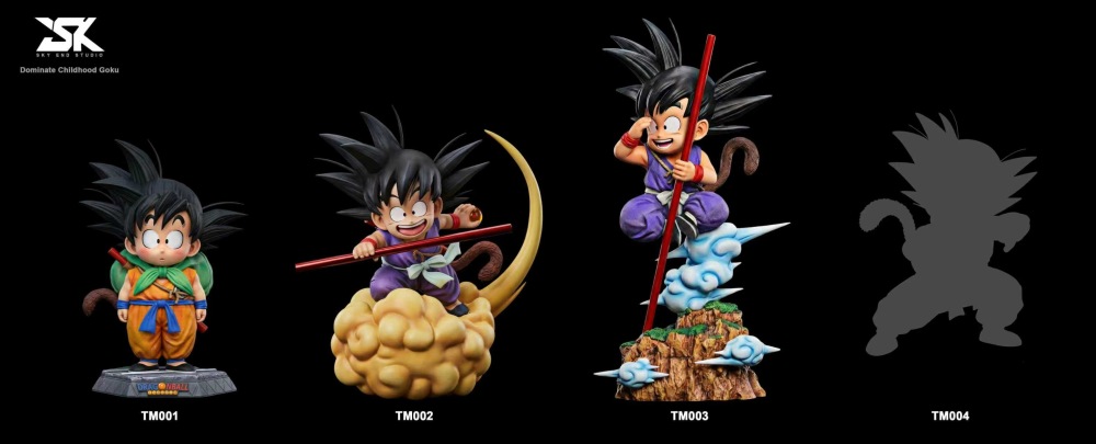 [Preorder] Sky End Studio - Dominate Childhood Goku - Dragon Ball Resin Statue