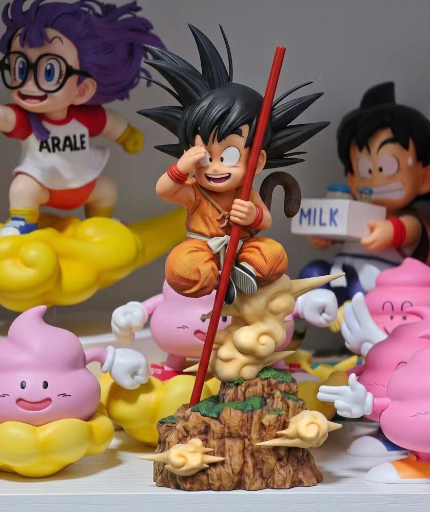 [Preorder] Sky End Studio - Dominate Childhood Goku - Dragon Ball Resin Statue
