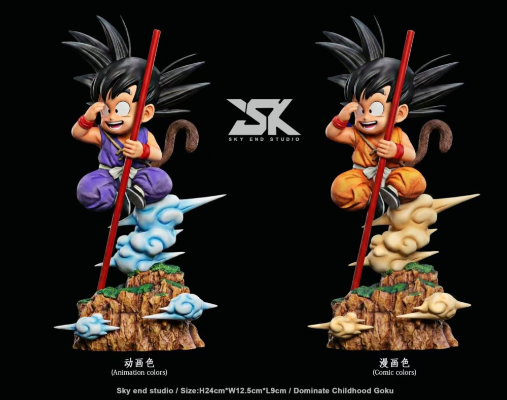 [Preorder] Sky End Studio - Dominate Childhood Goku - Dragon Ball Resin Statue
