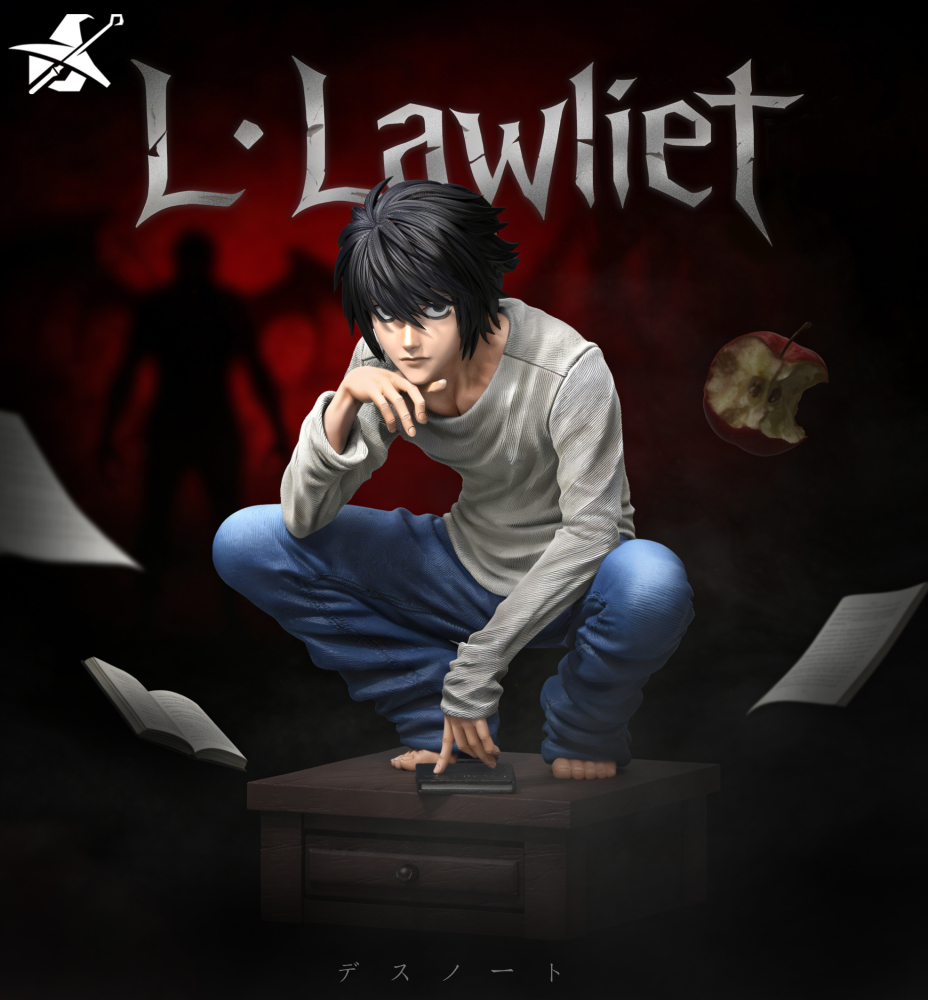 [Preorder] Wizard Toys Studio - L Lawliet - Death Note Resin Statue