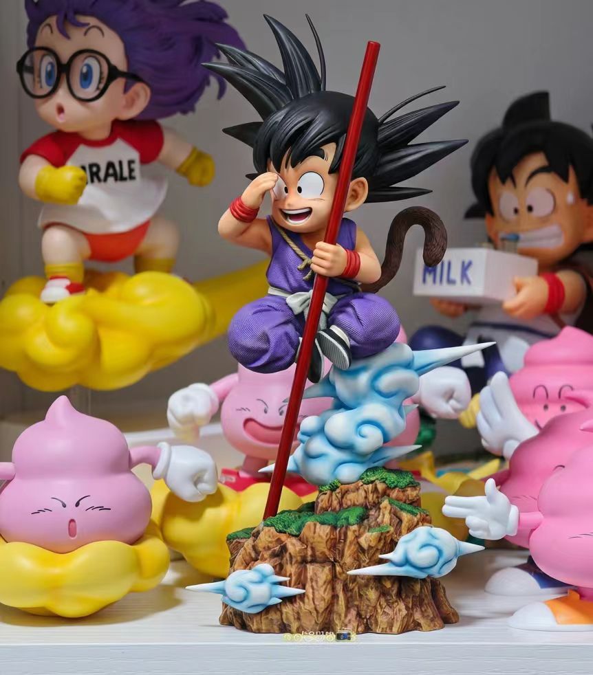 [Preorder] Sky End Studio - Dominate Childhood Goku - Dragon Ball Resin Statue