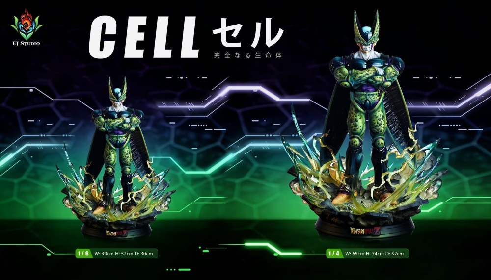 [Preorder] ET Studio - Cell - Dragon Ball Resin Statue