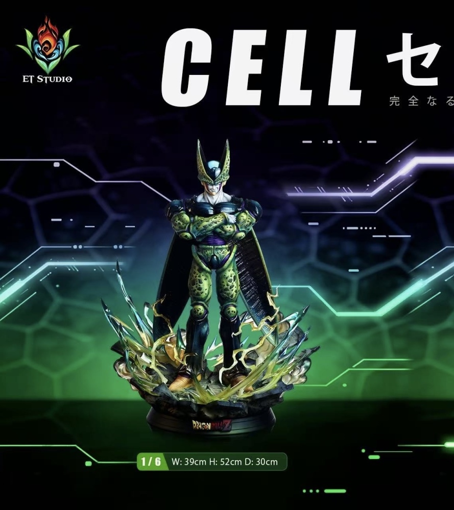 [Preorder] ET Studio - Cell - Dragon Ball Resin Statue