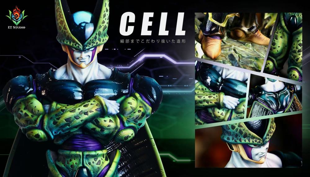 [Preorder] ET Studio - Cell - Dragon Ball Resin Statue