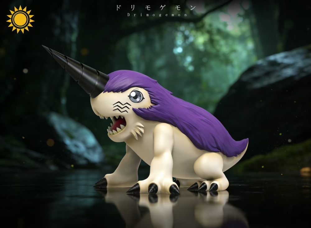 [Preorder] Sun Toys Studio - Drimogemon - Digimon Resin Statue
