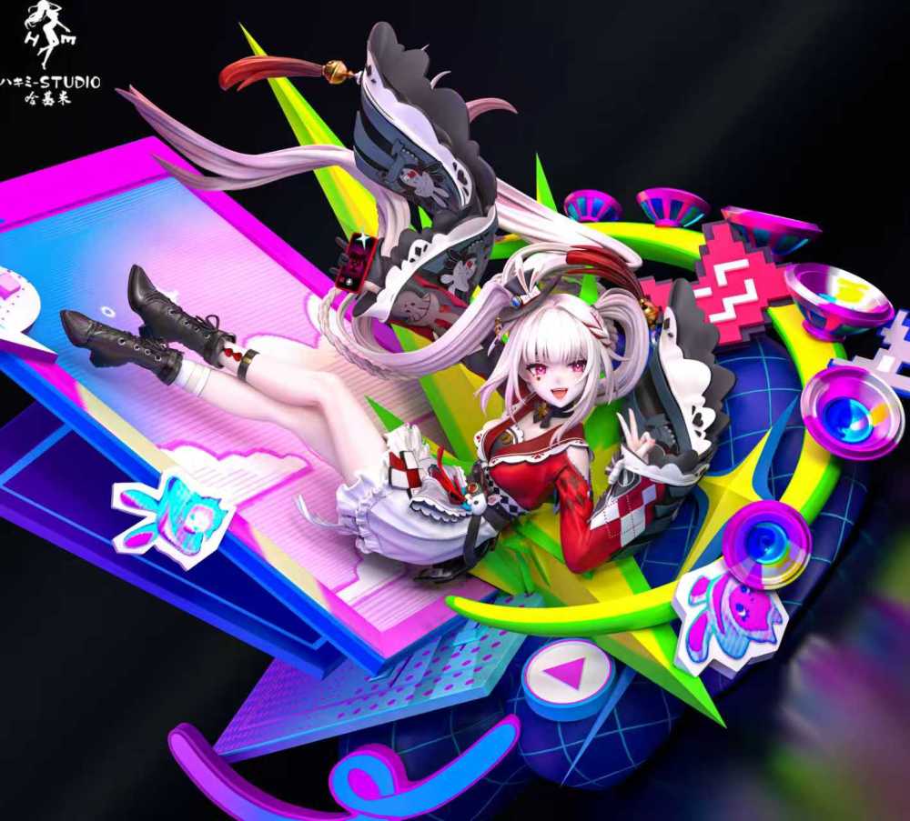 [Preorder] Hakimi Studio - Sparxie - Honkai Star Rail Resin Statue