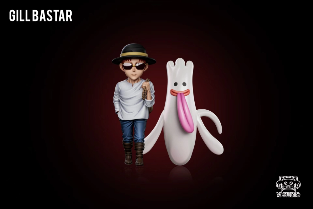 YZ Studio - Gill Bastar - One Piece Resin Statue