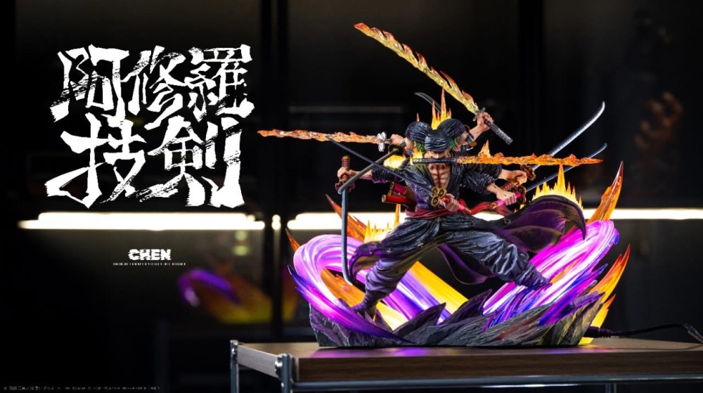 [In Stock] Reset Studio - Ashura Zoro - One Piece Resin Statue