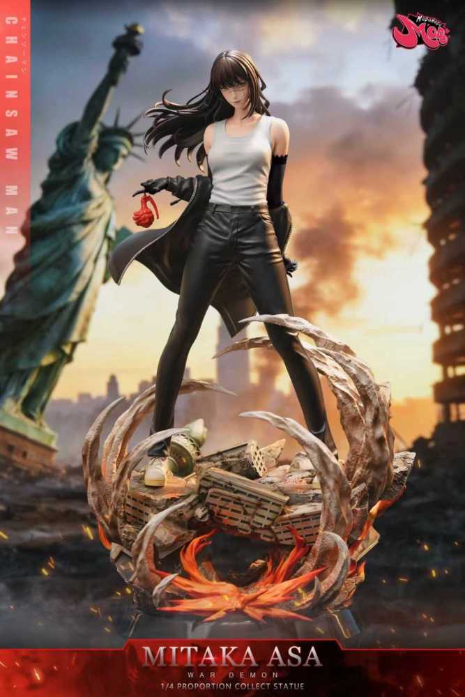 [Preorder] ModoModo Studio - Mitaka Asa x Yoru - Chainsaw Man Resin Statue