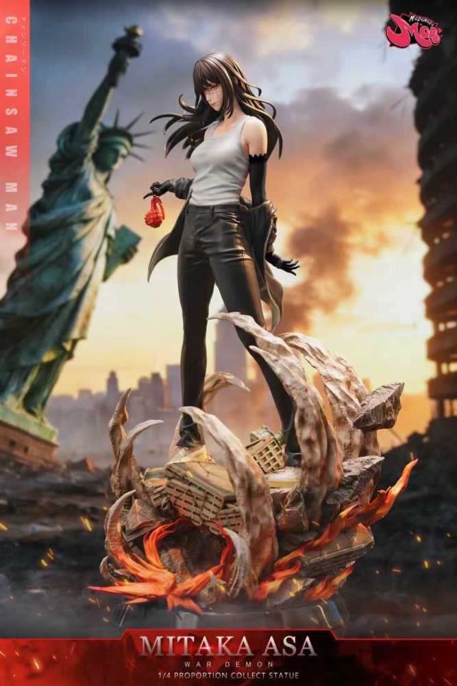 [Preorder] ModoModo Studio - Mitaka Asa x Yoru - Chainsaw Man Resin Statue