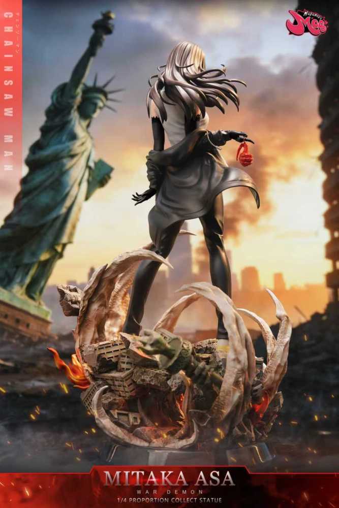 [Preorder] ModoModo Studio - Mitaka Asa x Yoru - Chainsaw Man Resin Statue