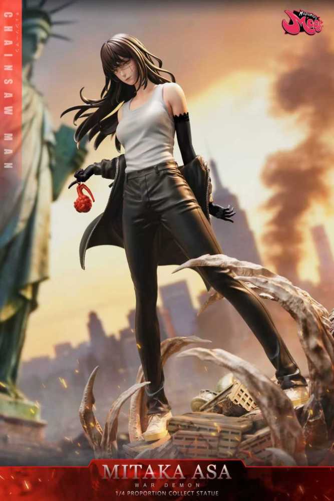 [Preorder] ModoModo Studio - Mitaka Asa x Yoru - Chainsaw Man Resin Statue