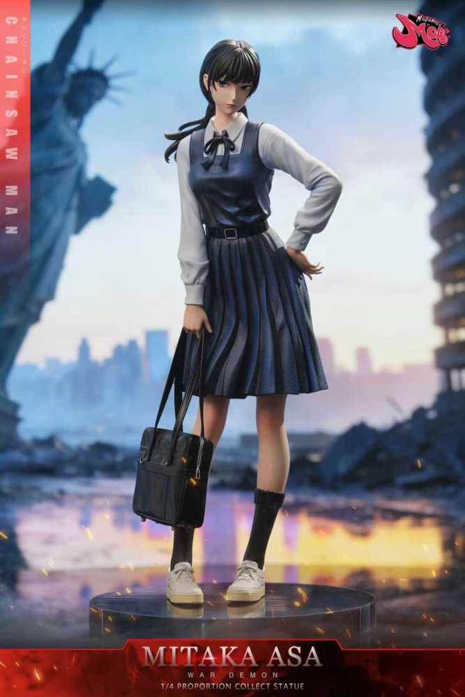 [Preorder] ModoModo Studio - Mitaka Asa x Yoru - Chainsaw Man Resin Statue