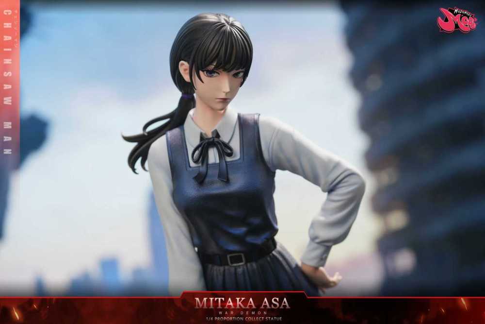 [Preorder] ModoModo Studio - Mitaka Asa x Yoru - Chainsaw Man Resin Statue