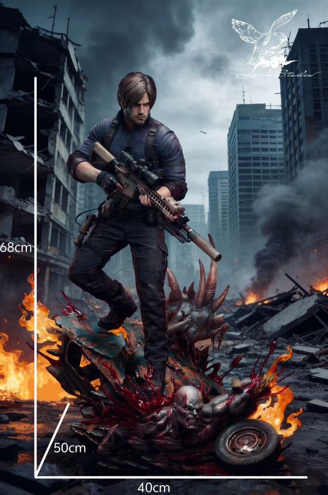 [Preorder] Lark Studio - Leon Scott - Resident Evil Resin Statue
