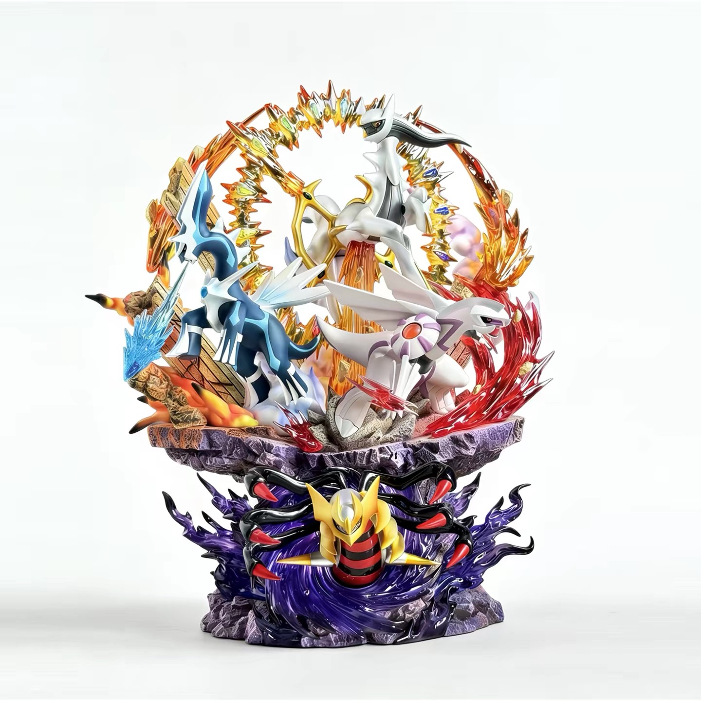 Ppap Studio - Arceus x Mythical Pokemon - Pokemon PVC Statue