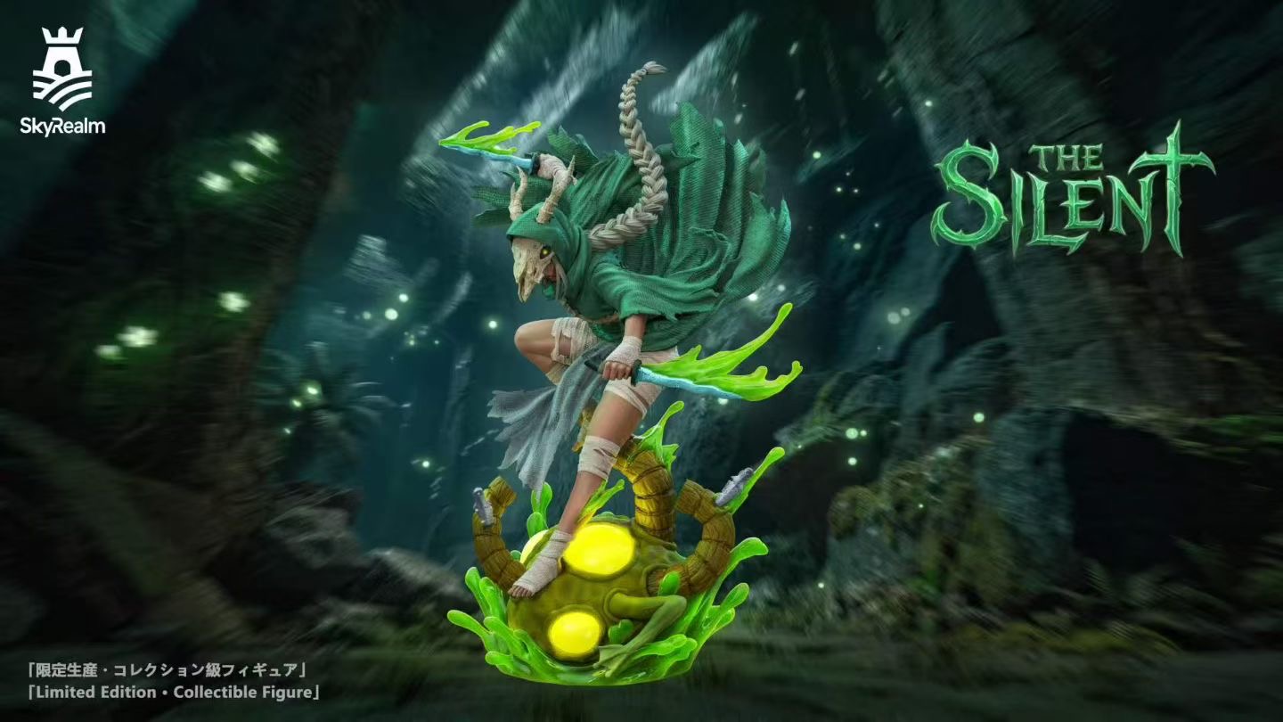 Sky Realm Studio - The Silent - Slay The Spire Resin Statue