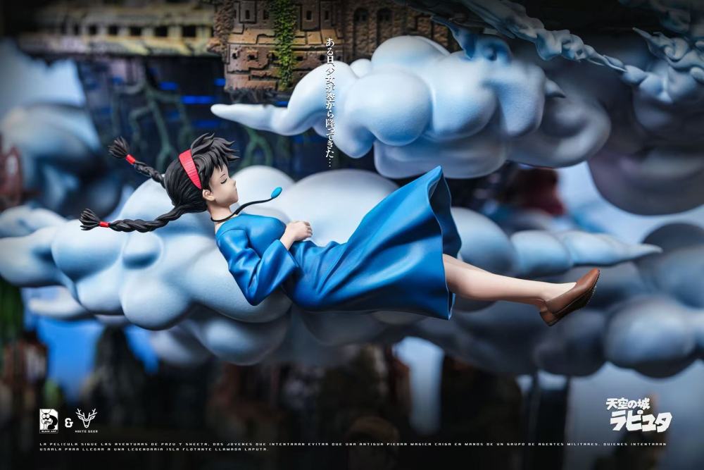 [Preorder] White Deer Studio x Black Ant Studio - Castle In The Sky - Castle In The Sky Resin Statue