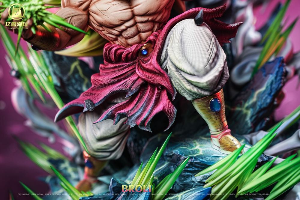 Yi Shou Studio - Great Ape Broly - Dragon Ball Resin Statue