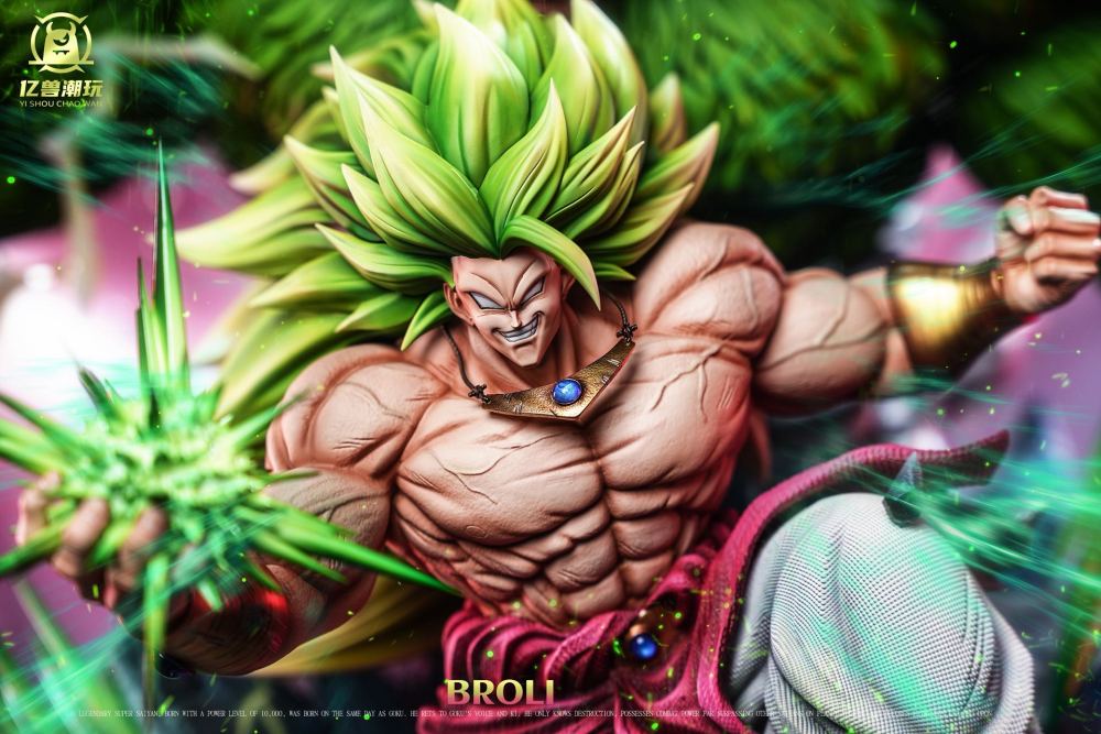Yi Shou Studio - Great Ape Broly - Dragon Ball Resin Statue