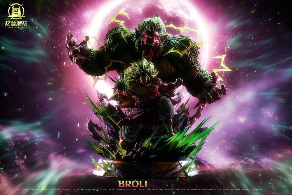 Yi Shou Studio - Great Ape Broly - Dragon Ball Resin Statue