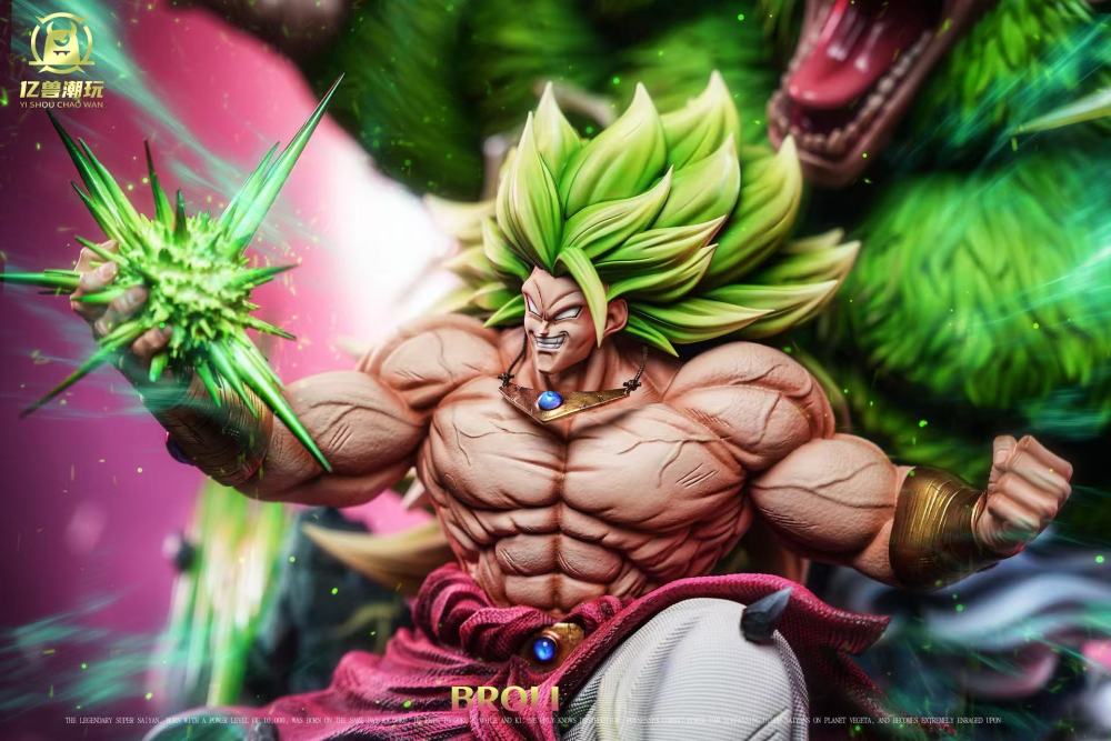 Yi Shou Studio - Great Ape Broly - Dragon Ball Resin Statue
