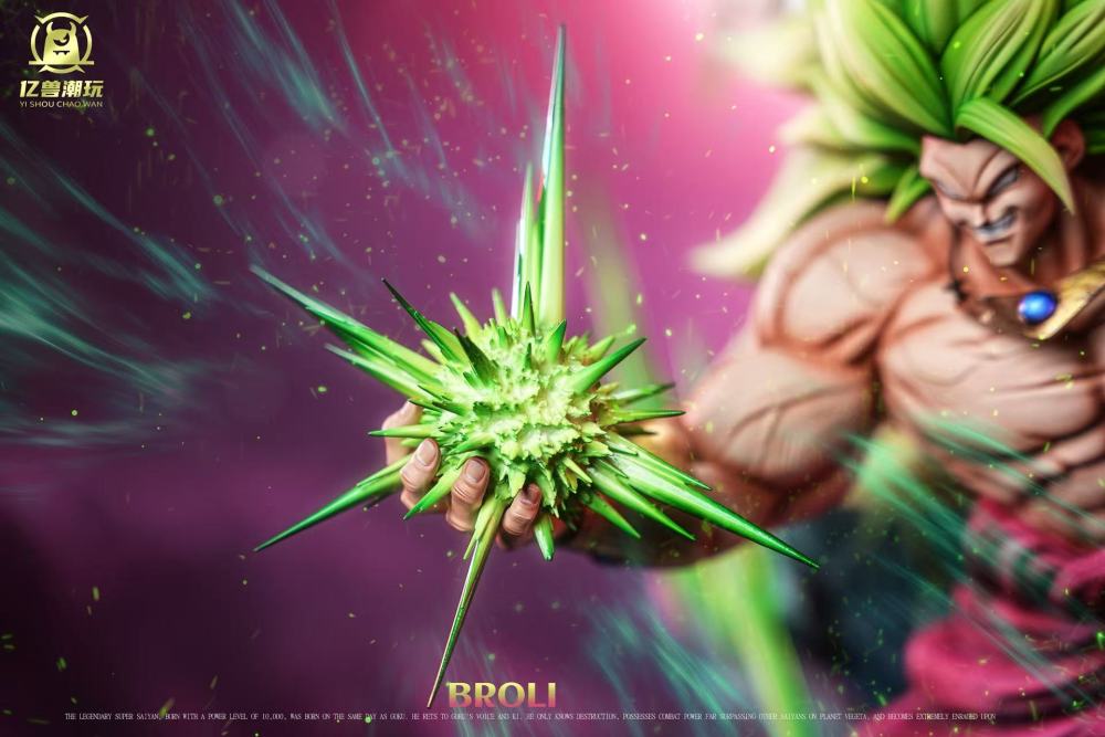 Yi Shou Studio - Great Ape Broly - Dragon Ball Resin Statue