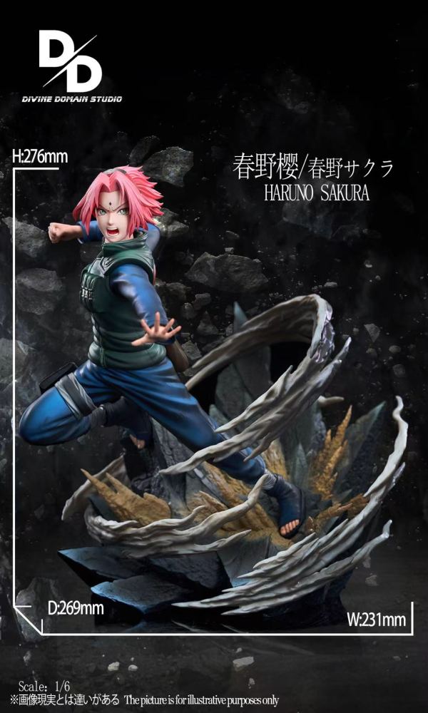 [Preorder] Divine Domain Studio - Sakura Haruno - Naruto Resin Statue