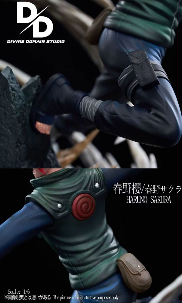 [Preorder] Divine Domain Studio - Sakura Haruno - Naruto Resin Statue
