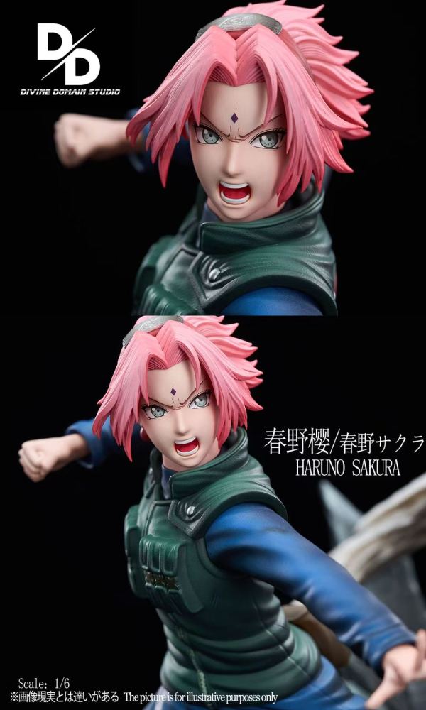 [Preorder] Divine Domain Studio - Sakura Haruno - Naruto Resin Statue