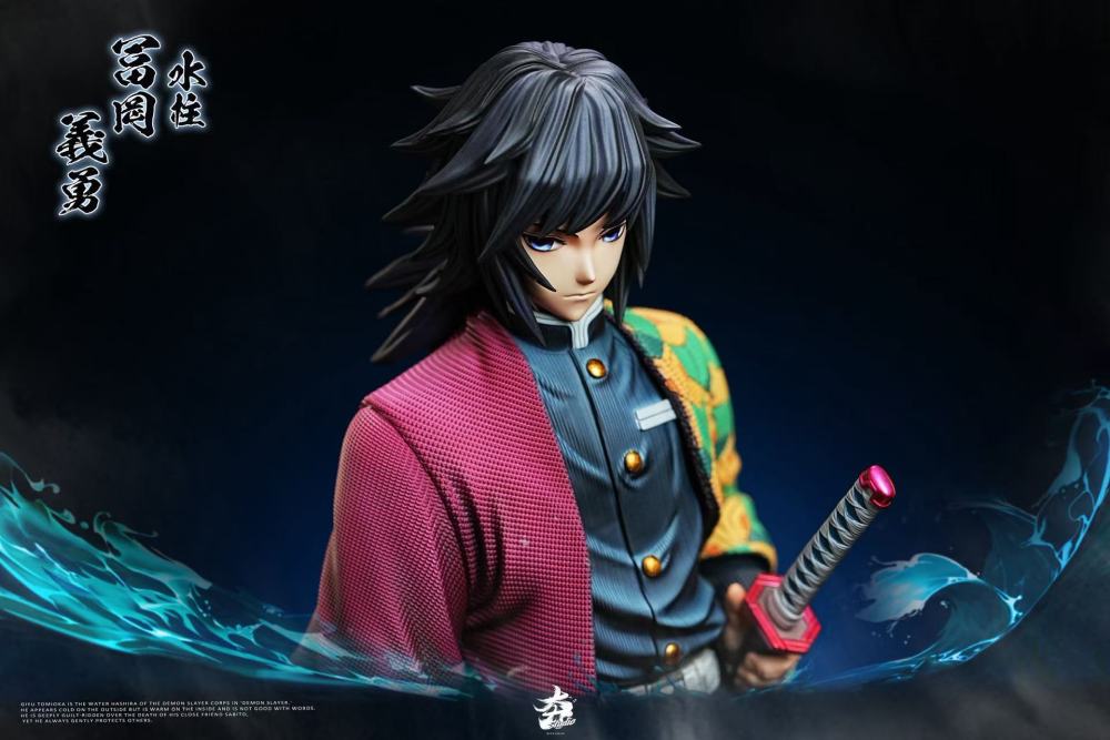 [Preorder] Hang Studio - Tomioka Giyu - Kimetsu No Yaiba Resin Statue