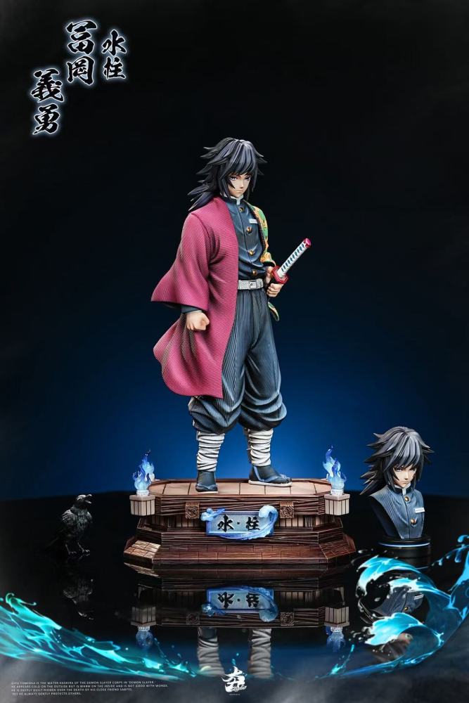 [Preorder] Hang Studio - Tomioka Giyu - Kimetsu No Yaiba Resin Statue